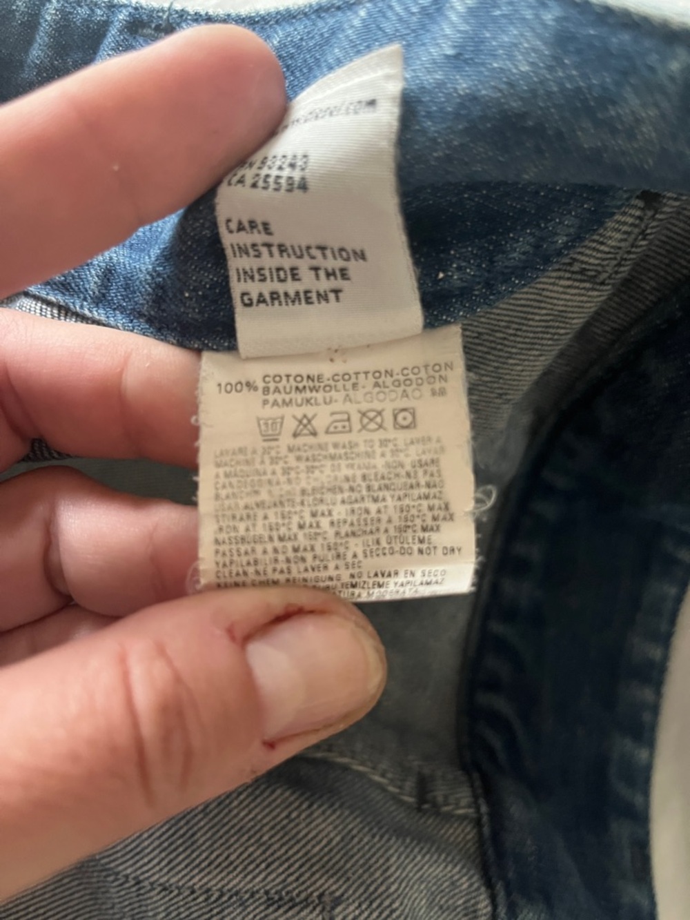 Diesel, D-HUSH Distressed, Low Waist, Sexy Fit, Jeans, Pants - Picture 14 of 14